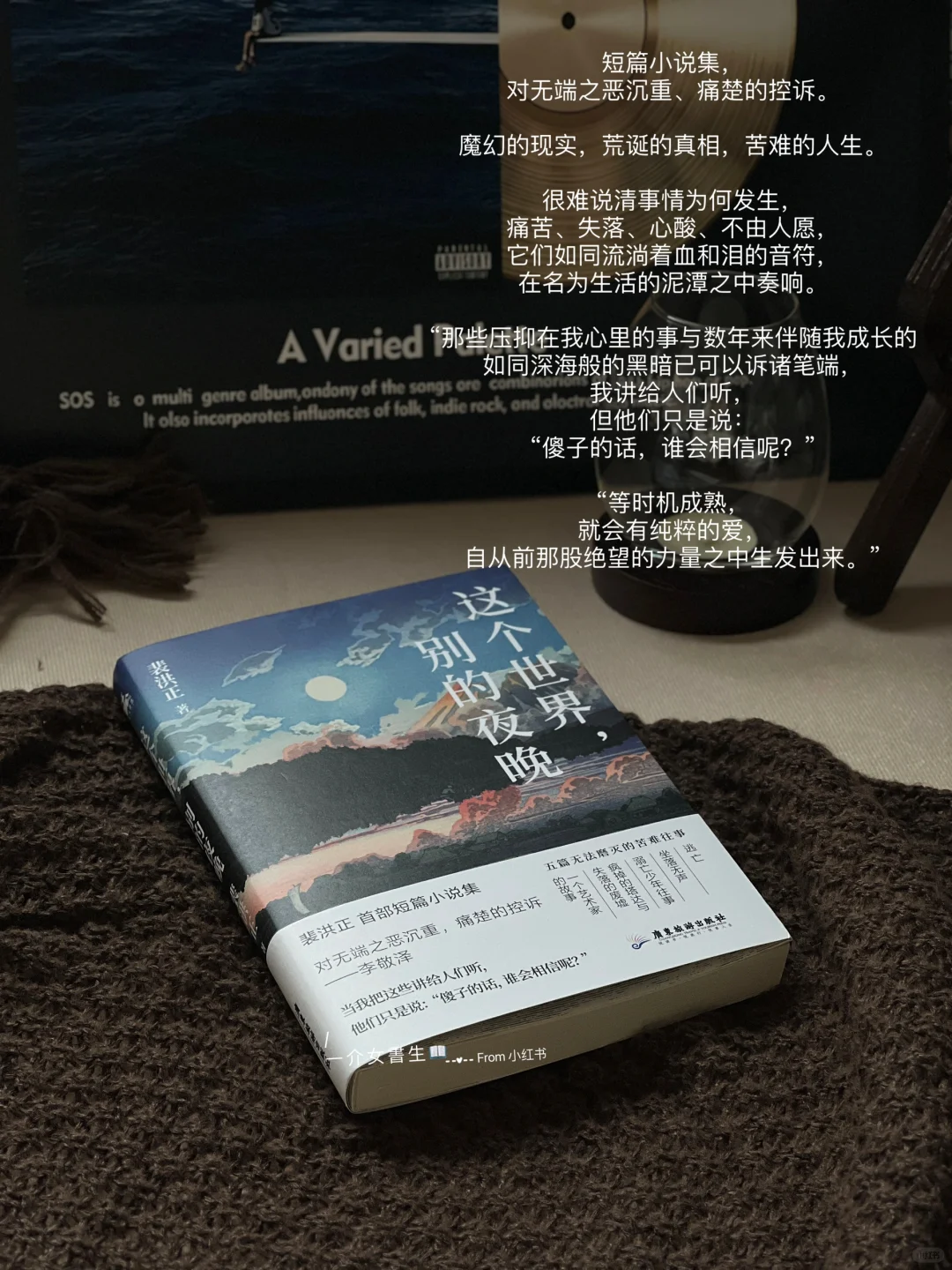◝🪹◜｜分享几本喜欢的入秋书单