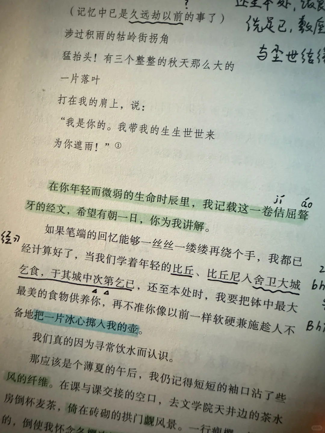 简媜老师妳太会写了 看得人总想落泪