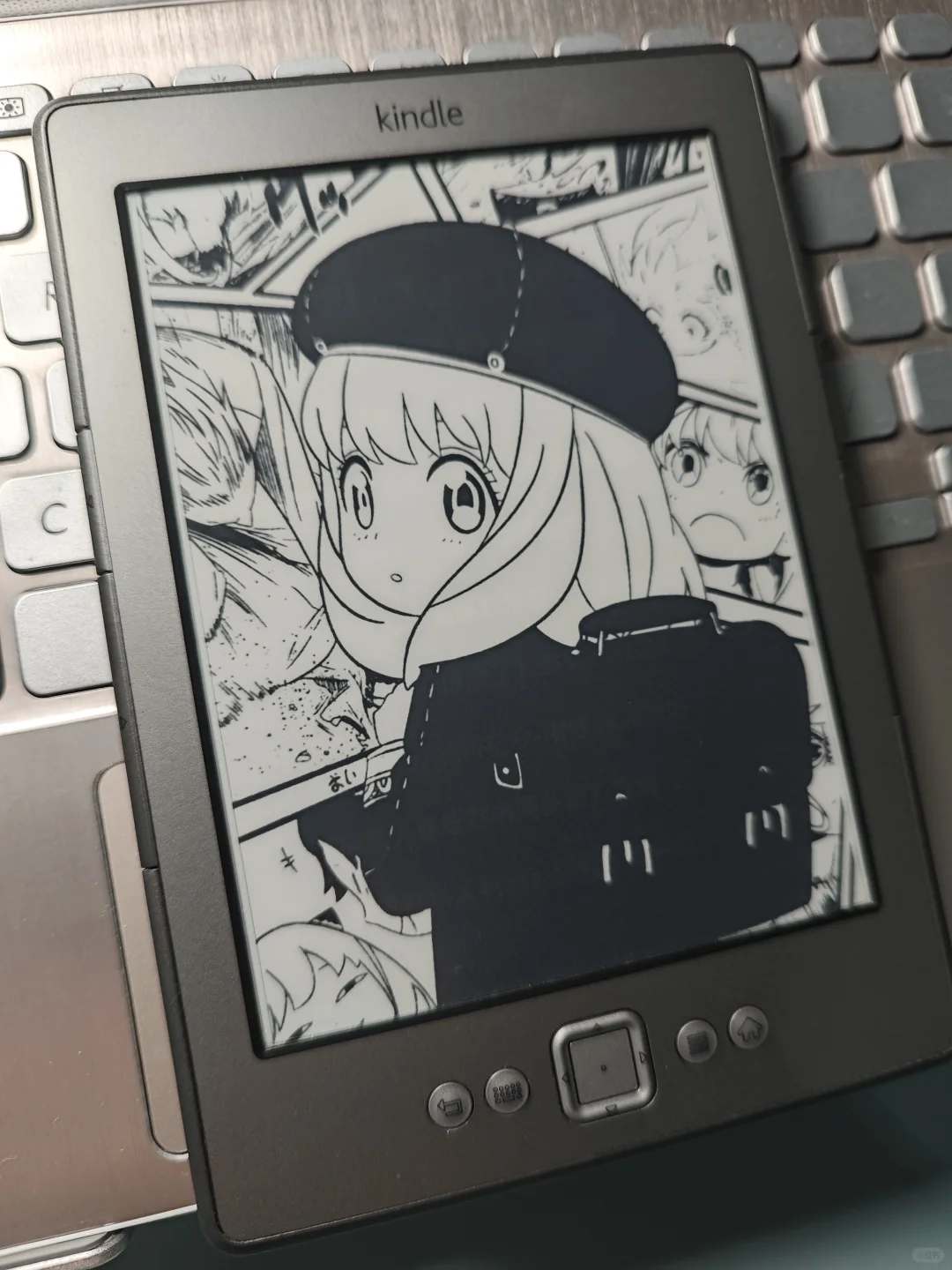 后知后觉get到kindle k4金属感的魅力❁