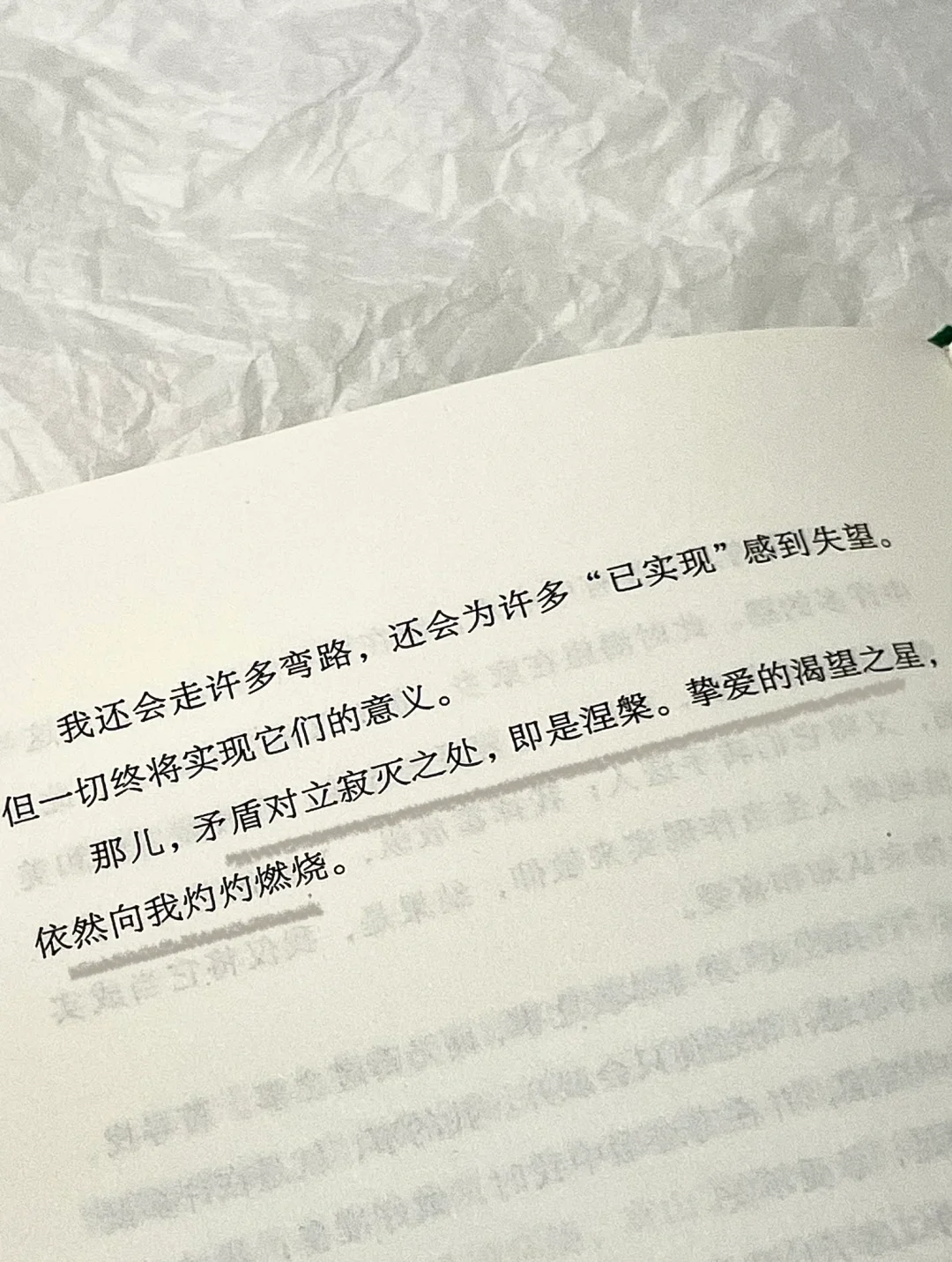 “世界是肥皂泡，是歌剧，是欢闹的荒唐。”