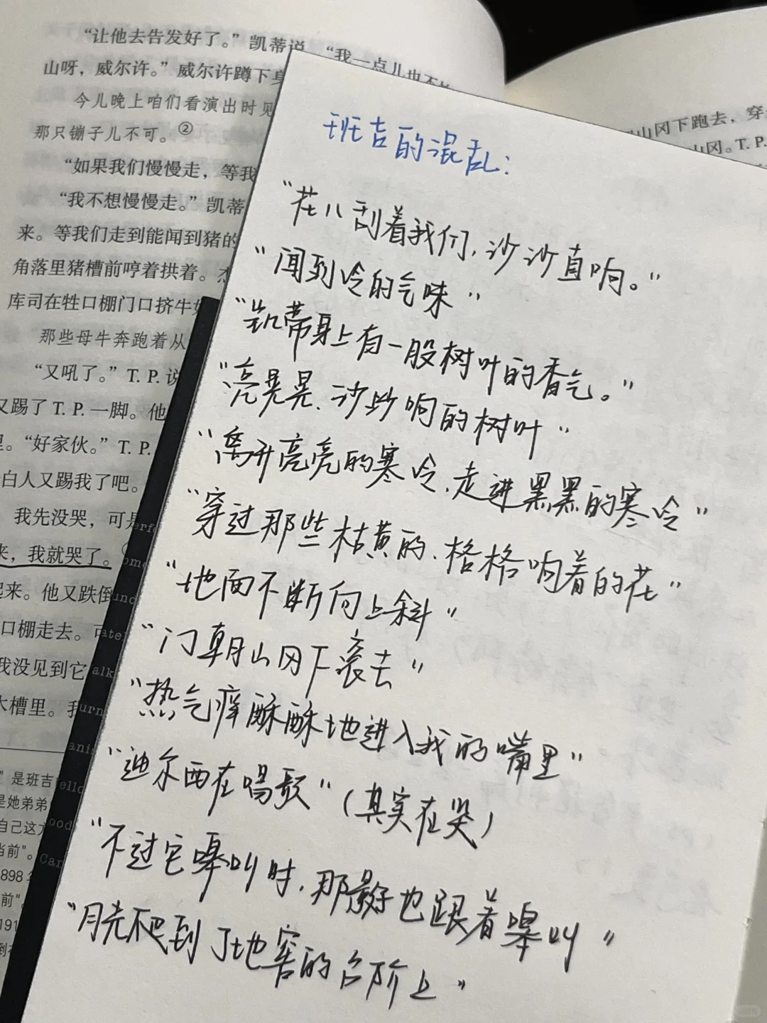 福克纳给了我无尽的「绝对文学时刻」