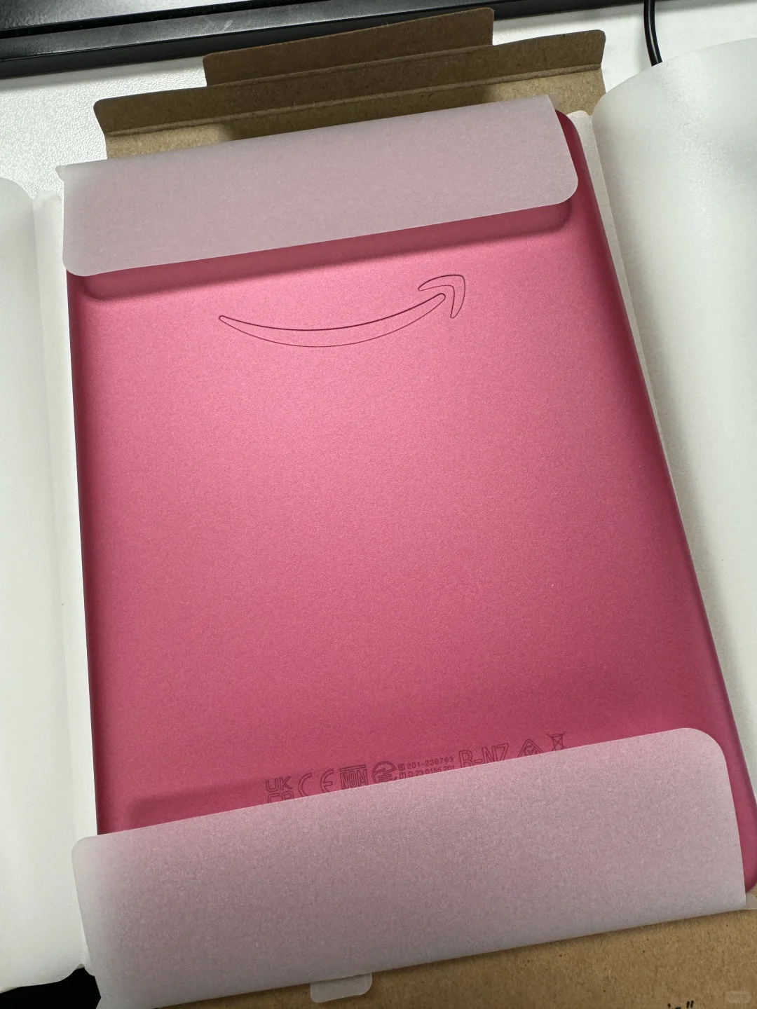 🇺🇸新买的Kindle被谁用过了…
