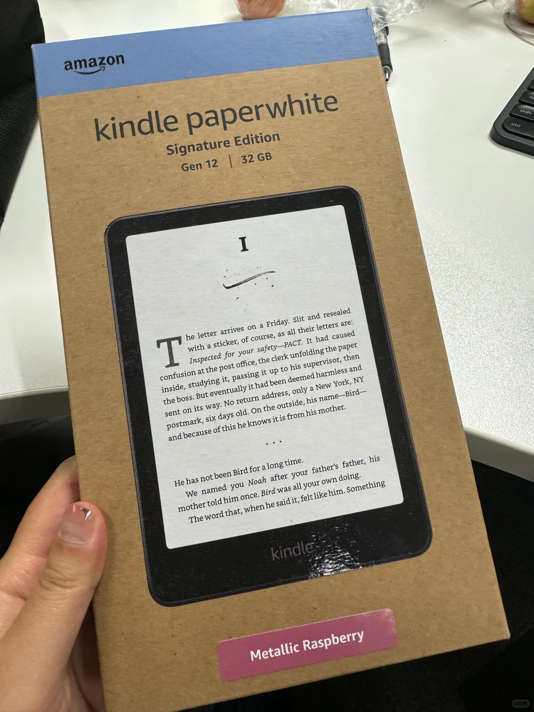 🇺🇸新买的Kindle被谁用过了…
