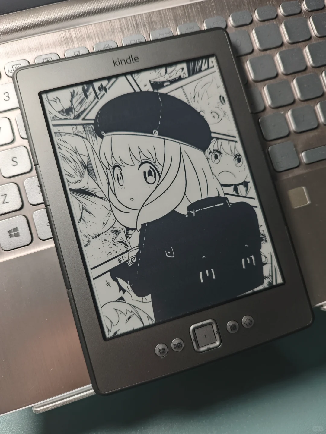 后知后觉get到kindle k4金属感的魅力❁