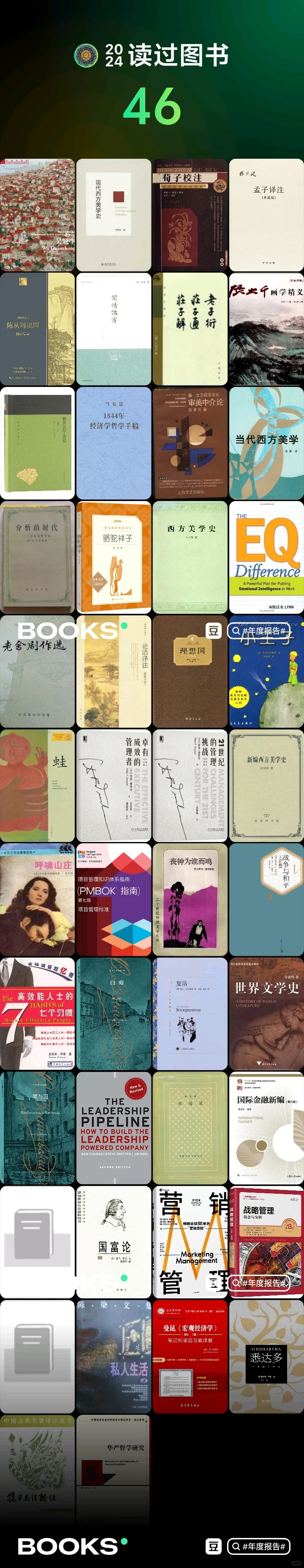 春节必看||推介我的年度五星好书TOP20