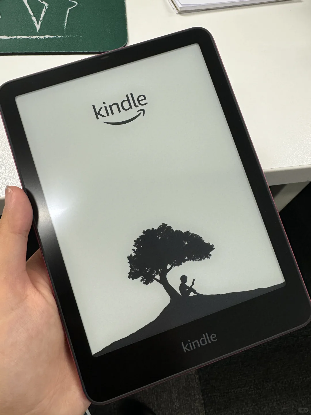 🇺🇸新买的Kindle被谁用过了…