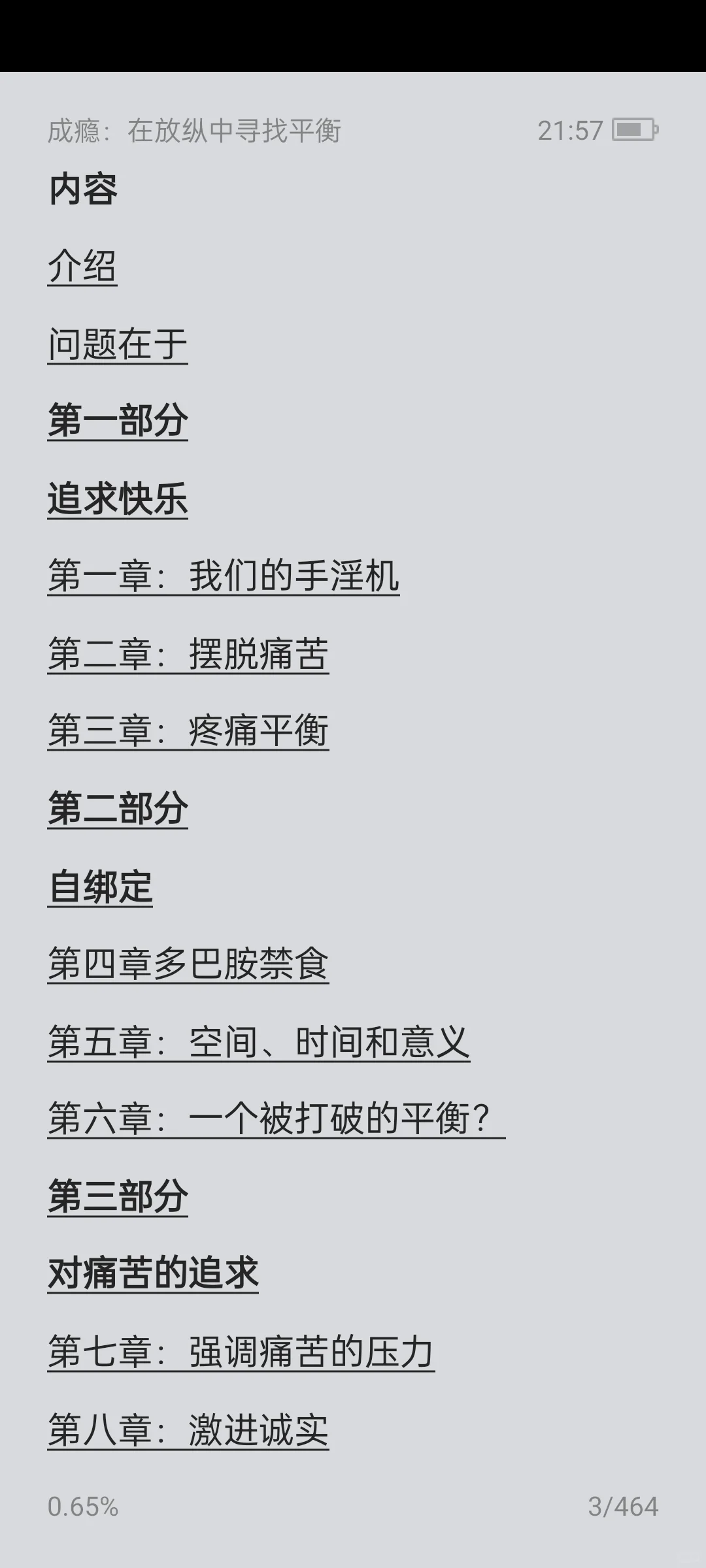 《成瘾》 电子书无偿分享
