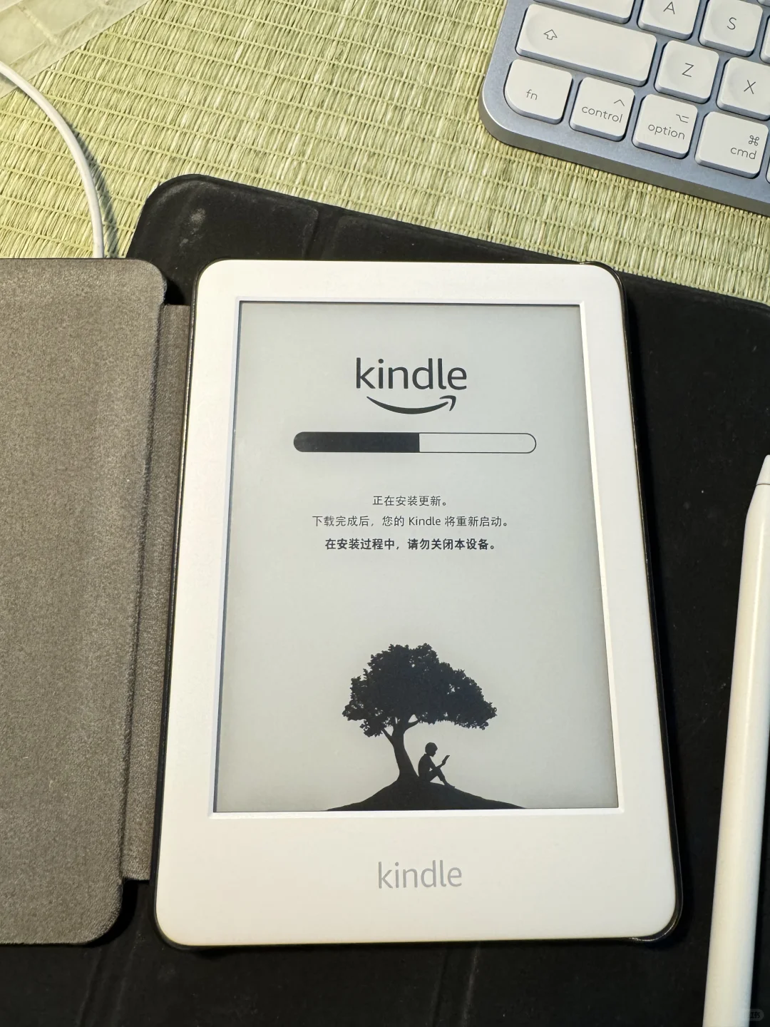 本来以为kindle要废了