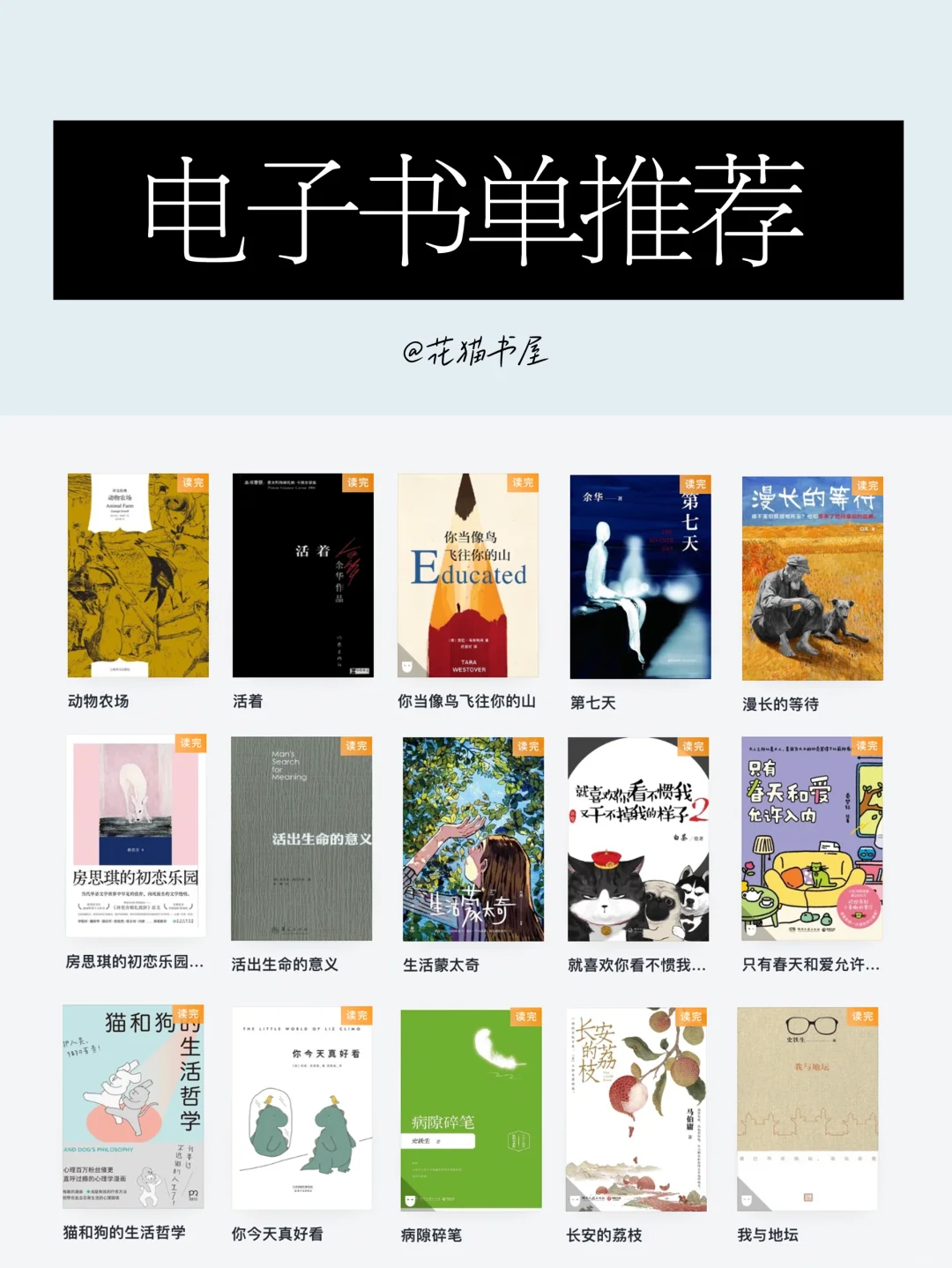 我的电子榨菜｜推荐一本你想看第二遍的书