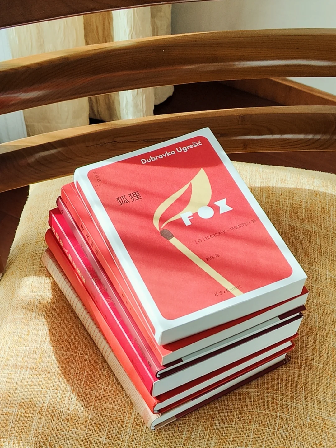 一份红色系的美丽书单🔴