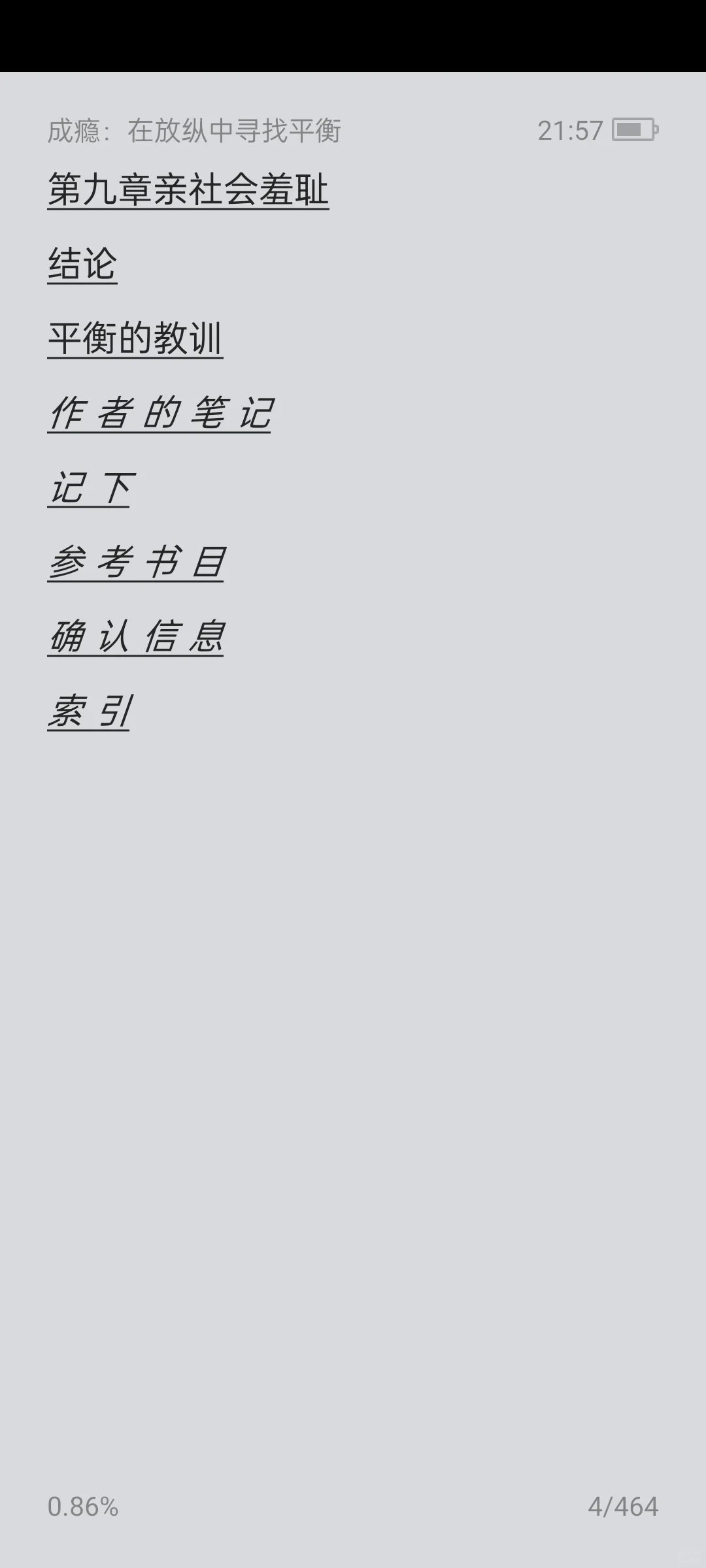 《成瘾》 电子书无偿分享