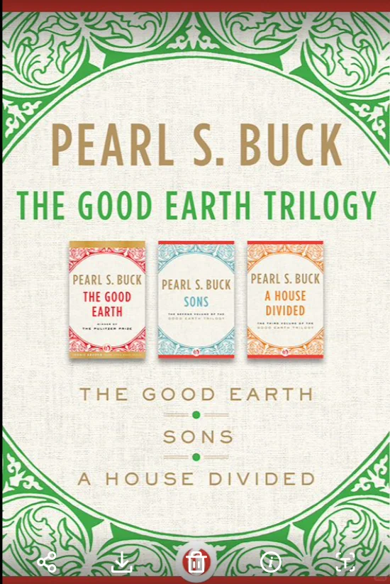 电子书+音频 The Good Earth Series  英文