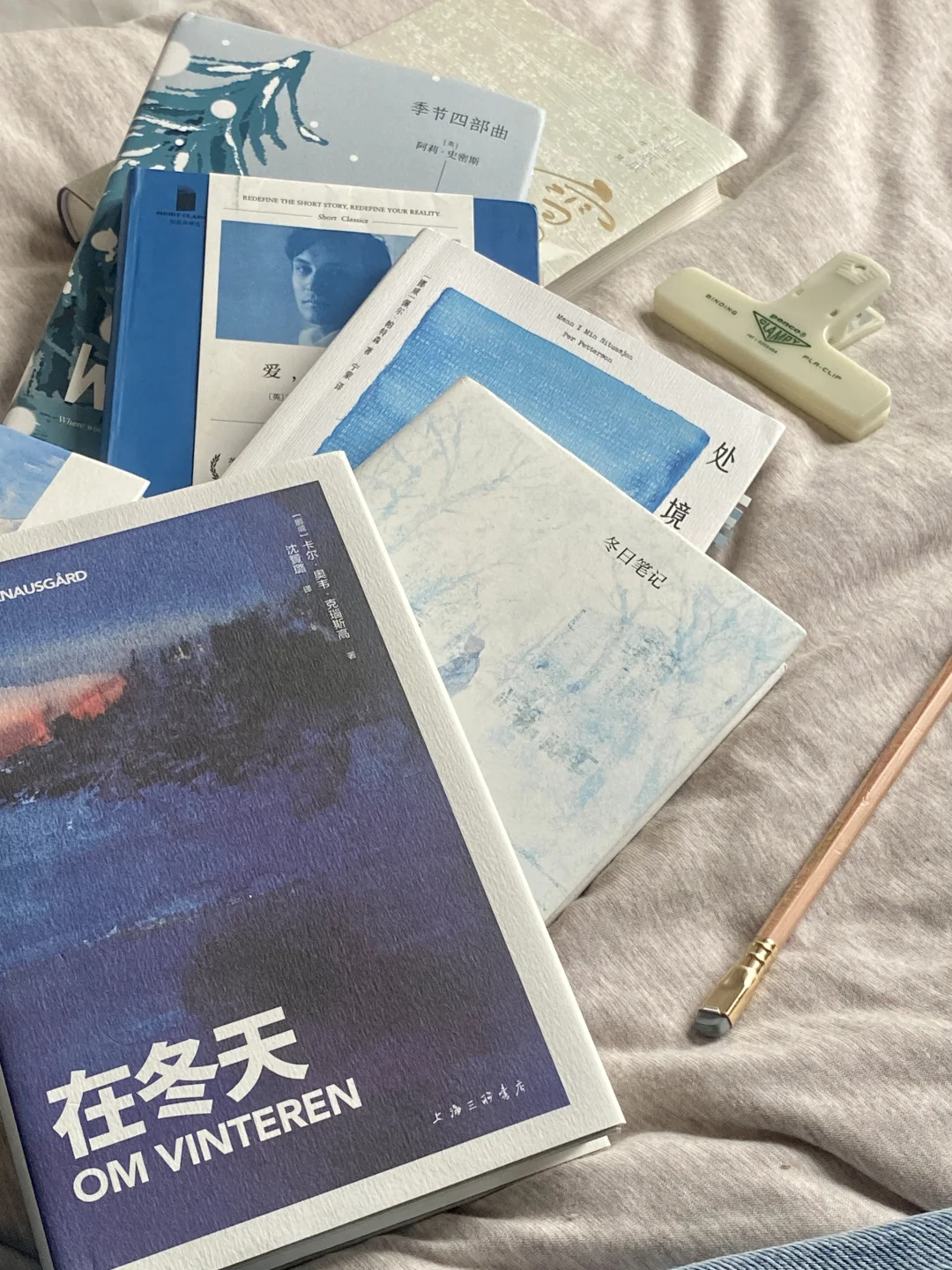 分享几本与冬天适配度为100%的书。