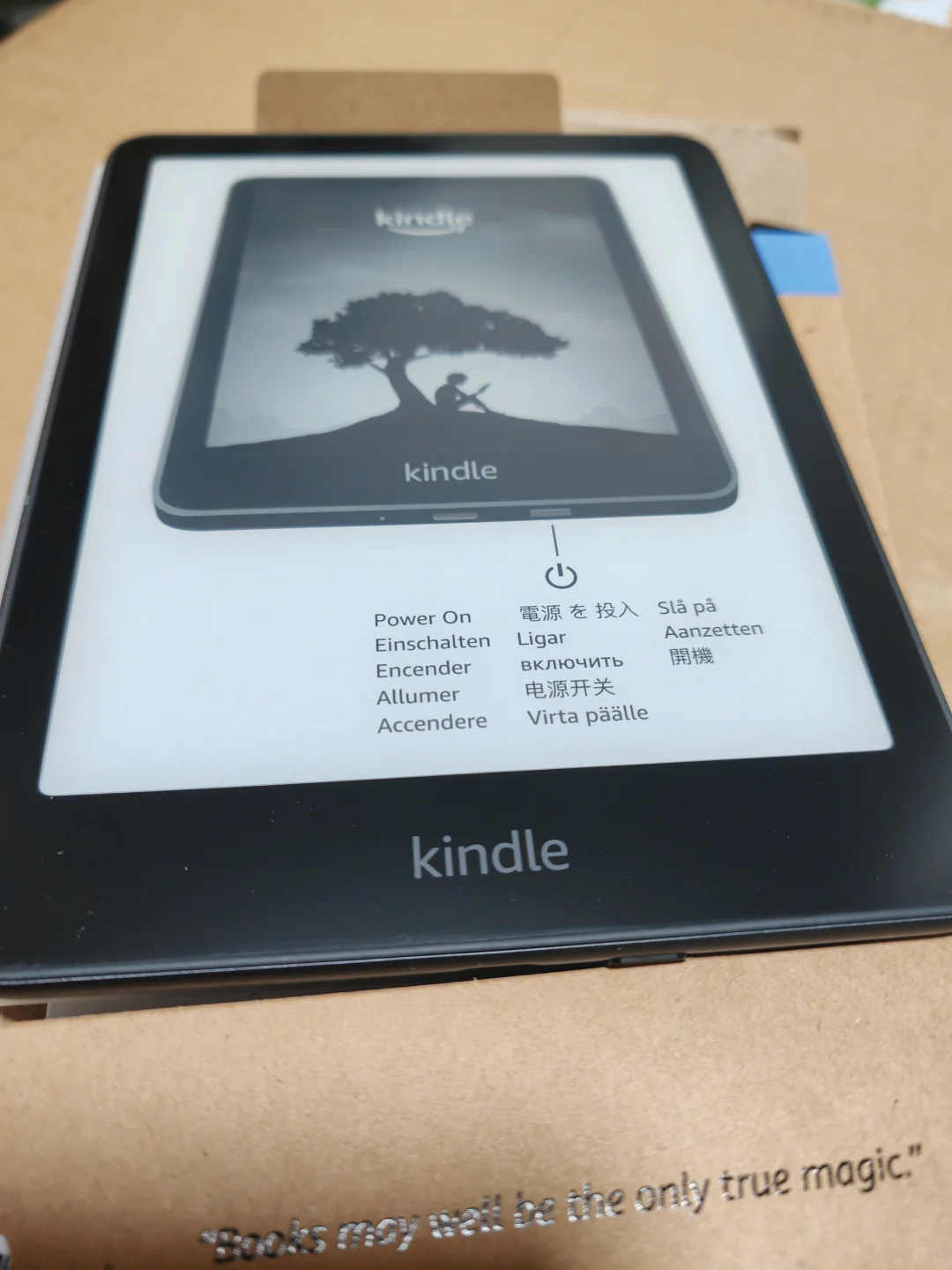 kindle6用上啦