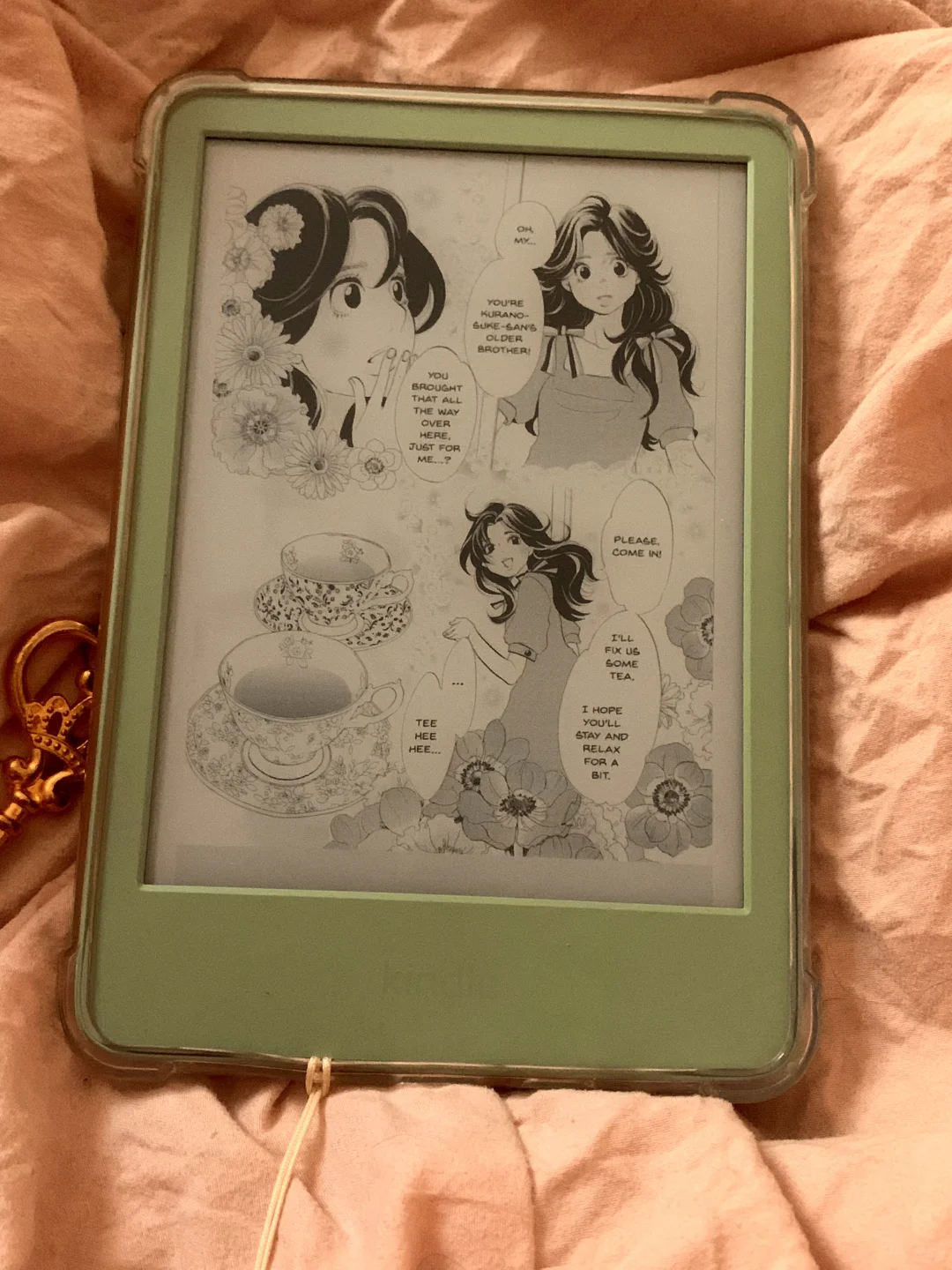 🌱Manga on my Kindle🍓我 Kindle 上的漫画