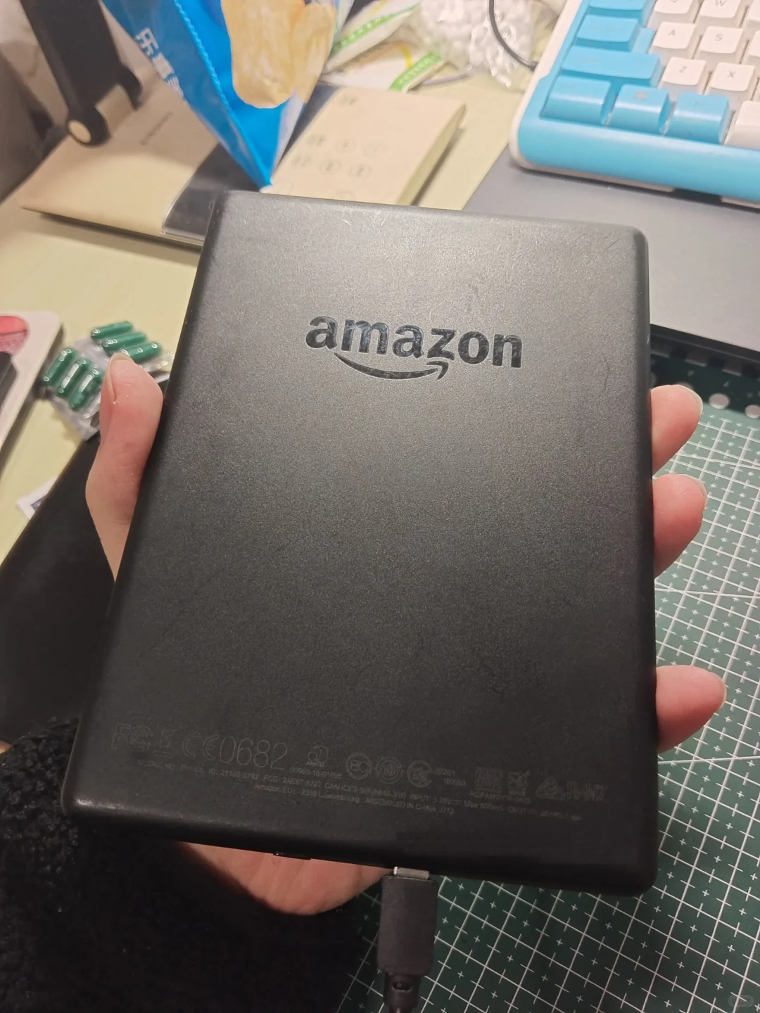 (已➗到货删)➗kindle