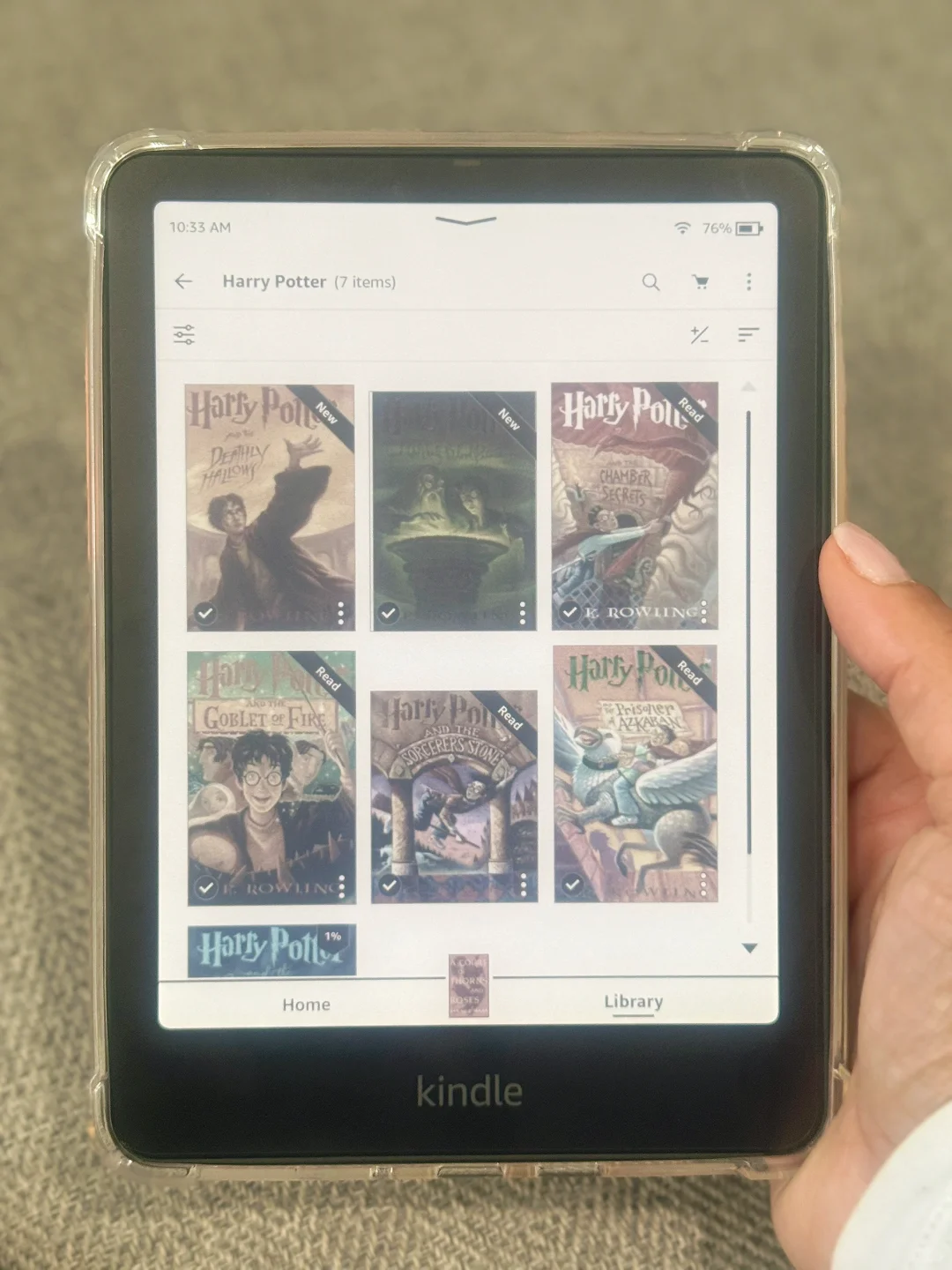 Kindle Colorsoft!