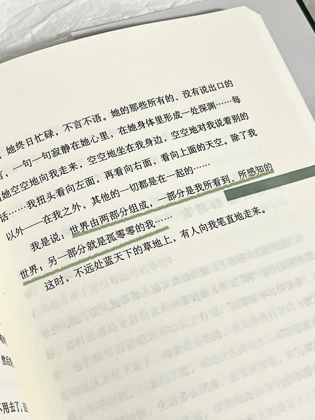 “自由一旦漫开，就无边无际。”