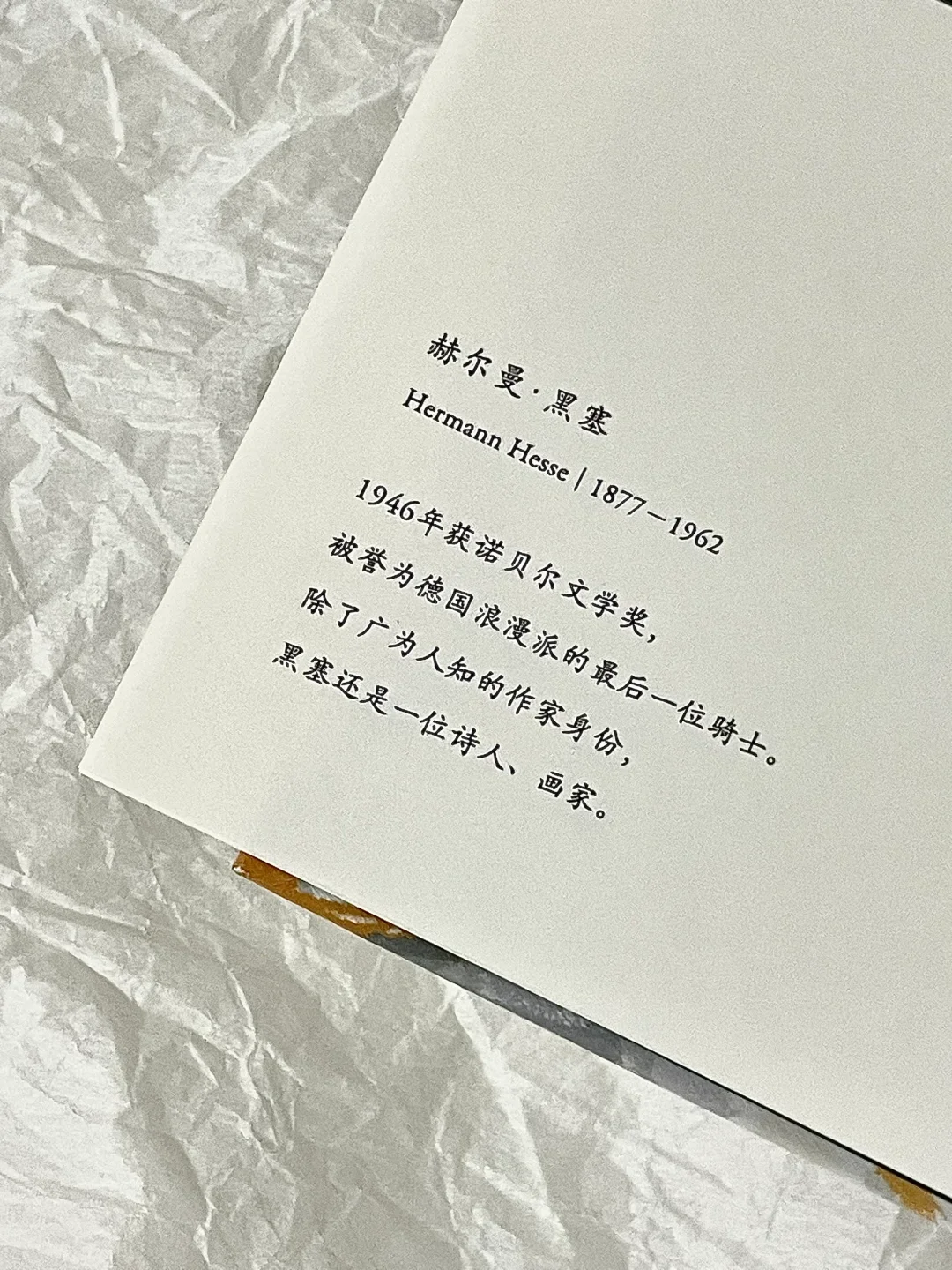 “世界是肥皂泡，是歌剧，是欢闹的荒唐。”