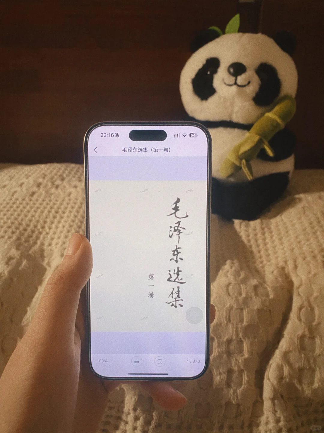 第一次读毛选，有什么要注意的吗？