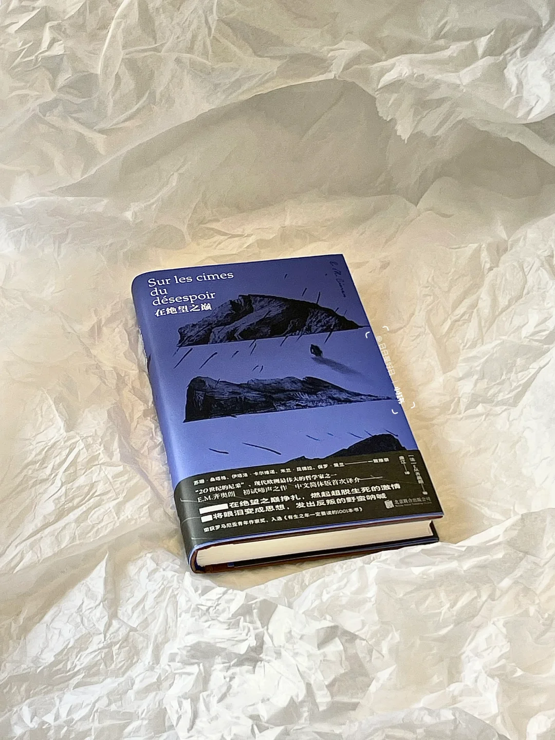 “生命只是一场长久、漫长的痛苦。”
