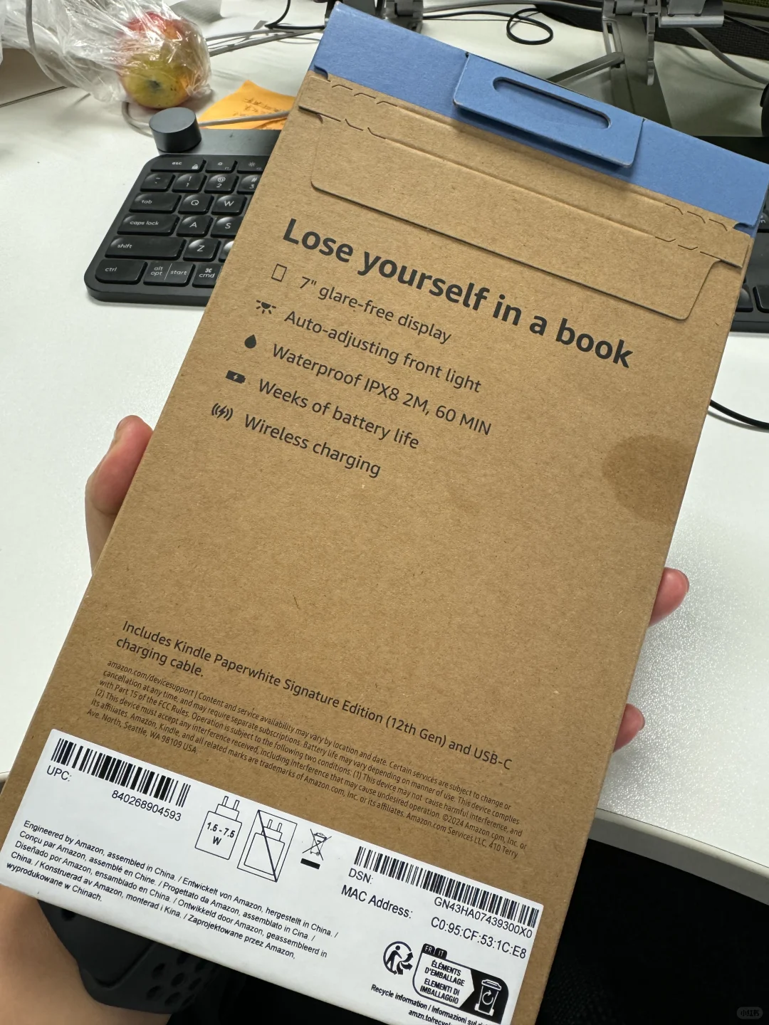 🇺🇸新买的Kindle被谁用过了…