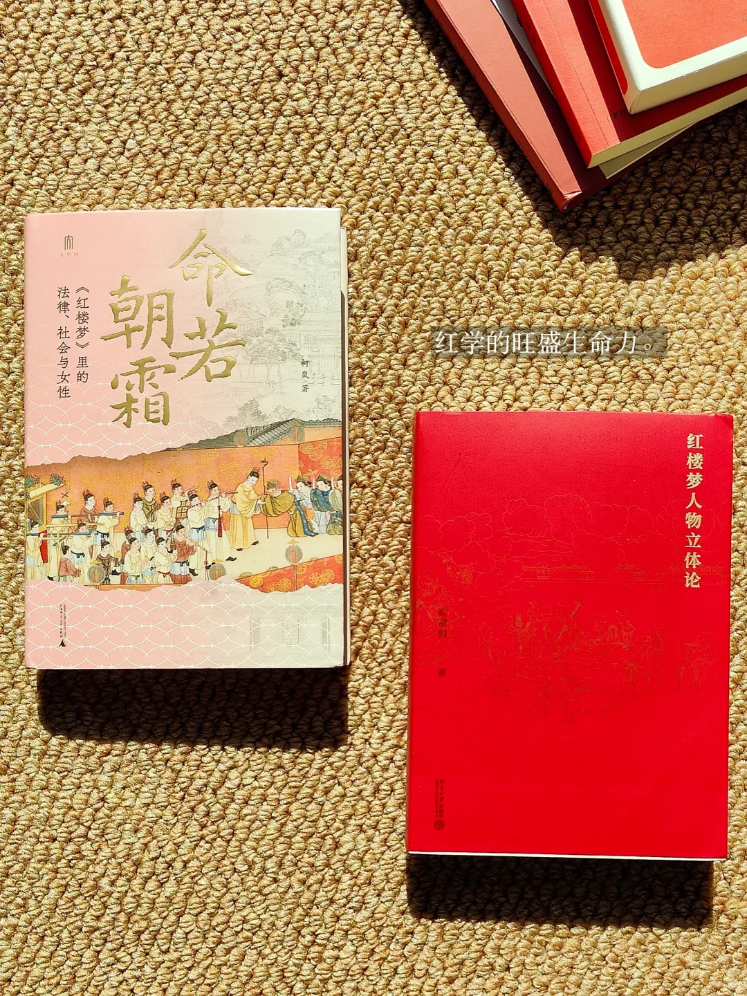 一份红色系的美丽书单🔴