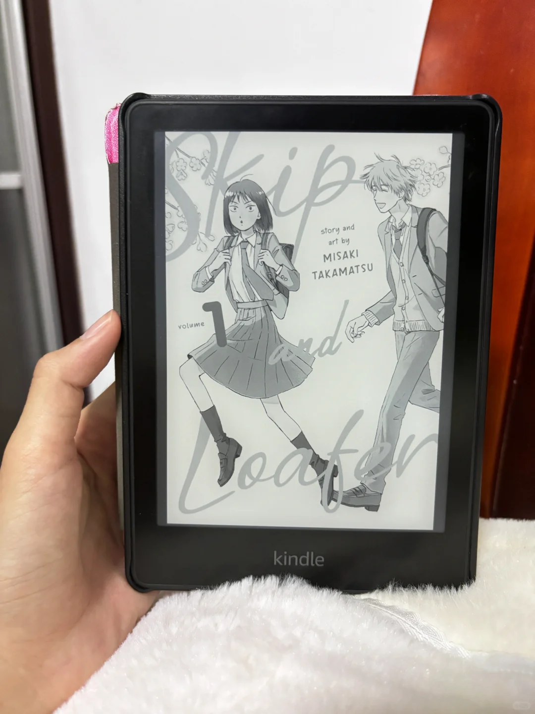 kindle看漫画真香