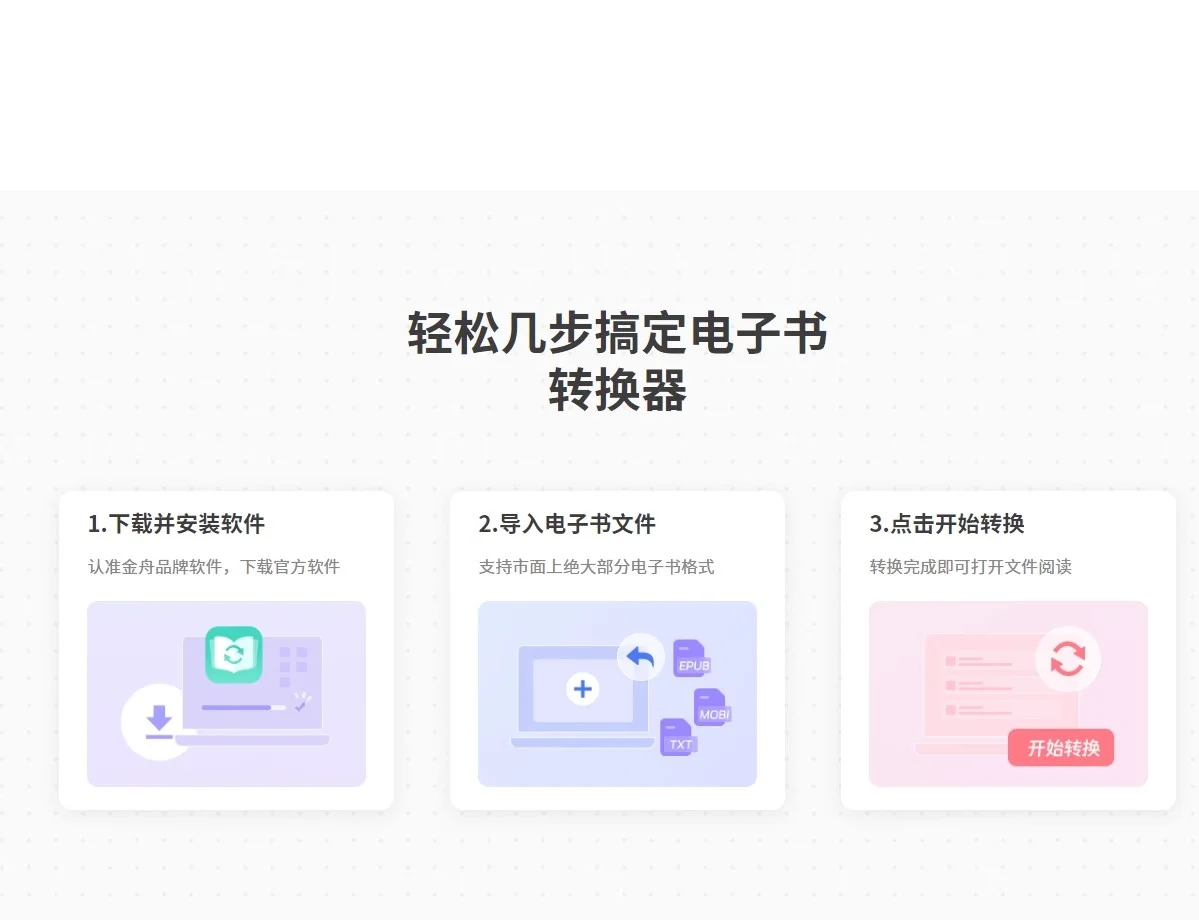 电子书格式转换 epub转txt epub转pdf