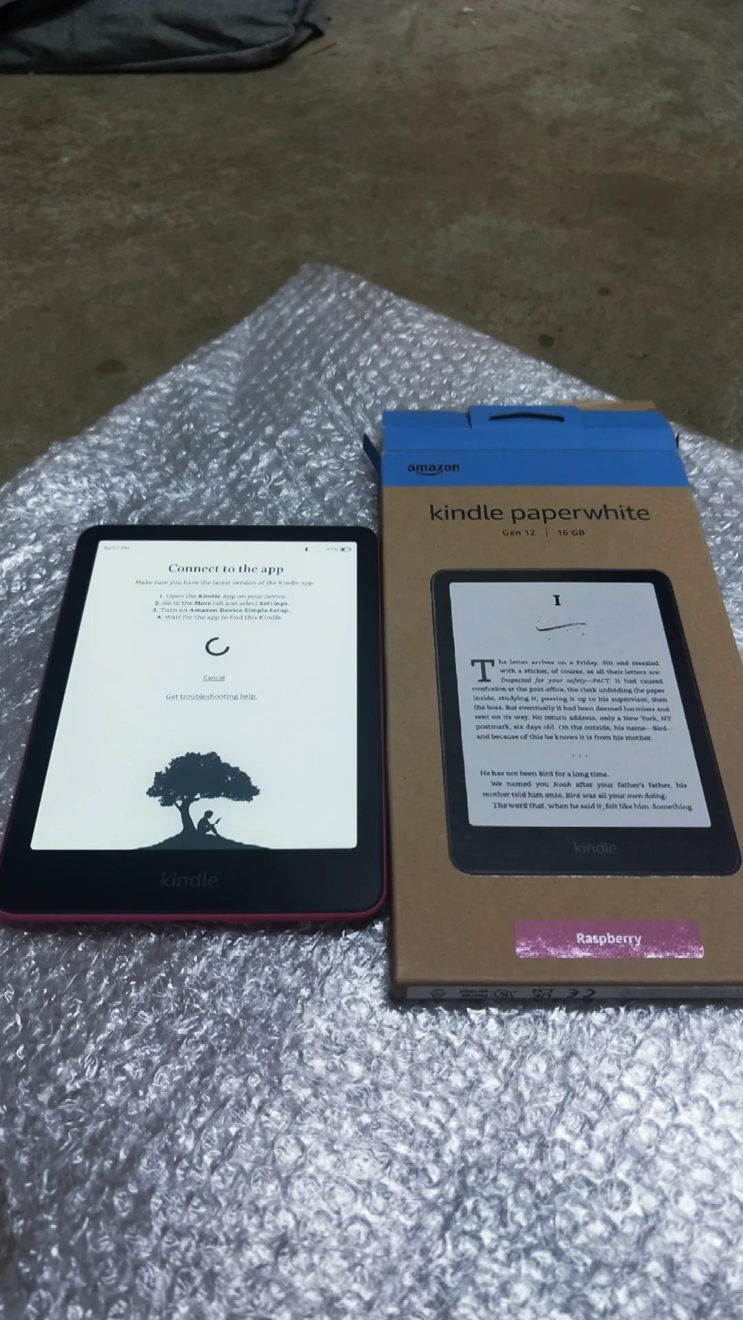 📖终于入手Kindle Paperwhite Gen 12！