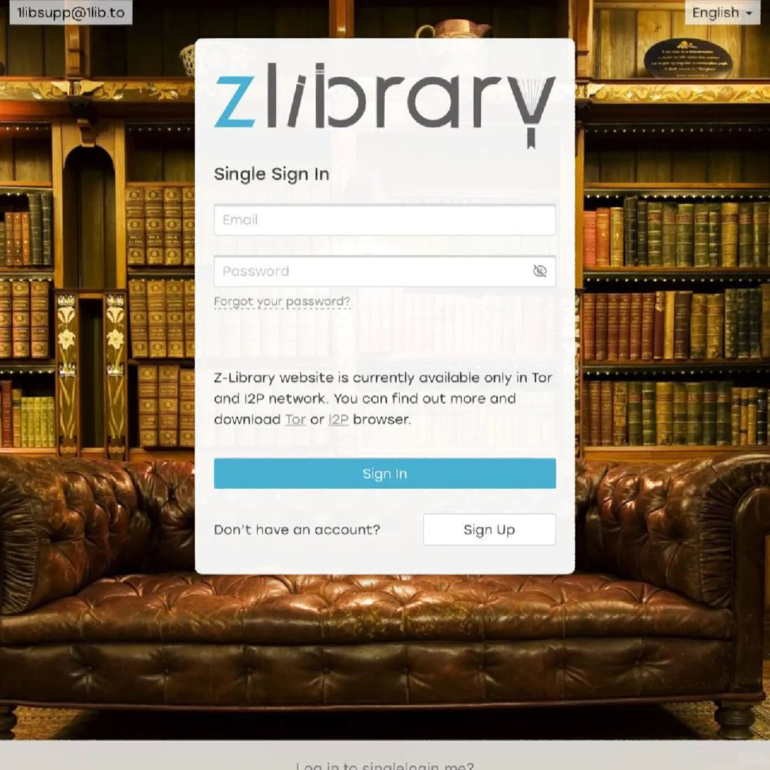 Z-library 复活啦～自设telegram bot找书
