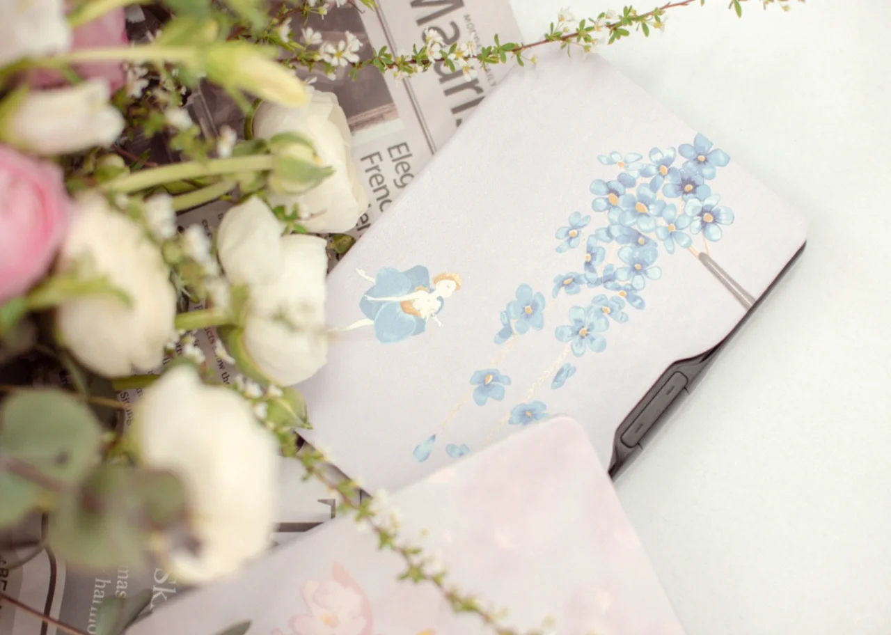 🌸春日樱花季「花样少女」皮套上新