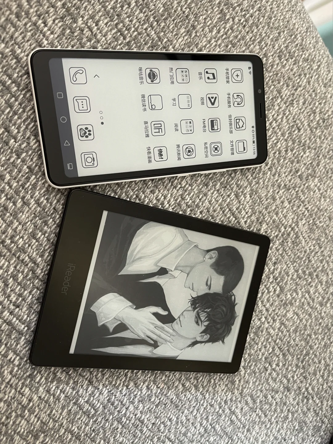 iReader A6使用感受和海信A5pro