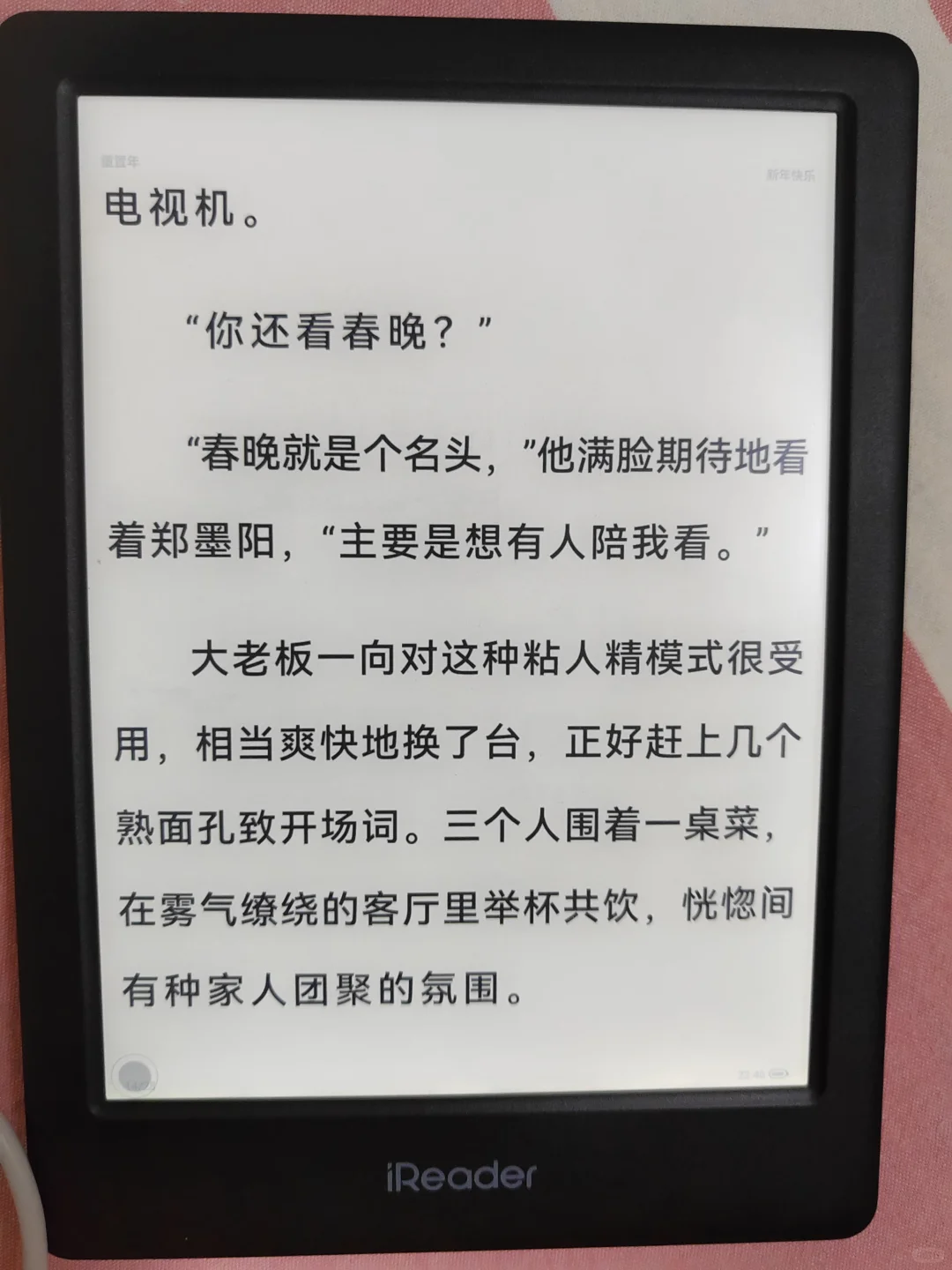 iReader Neo2使用感