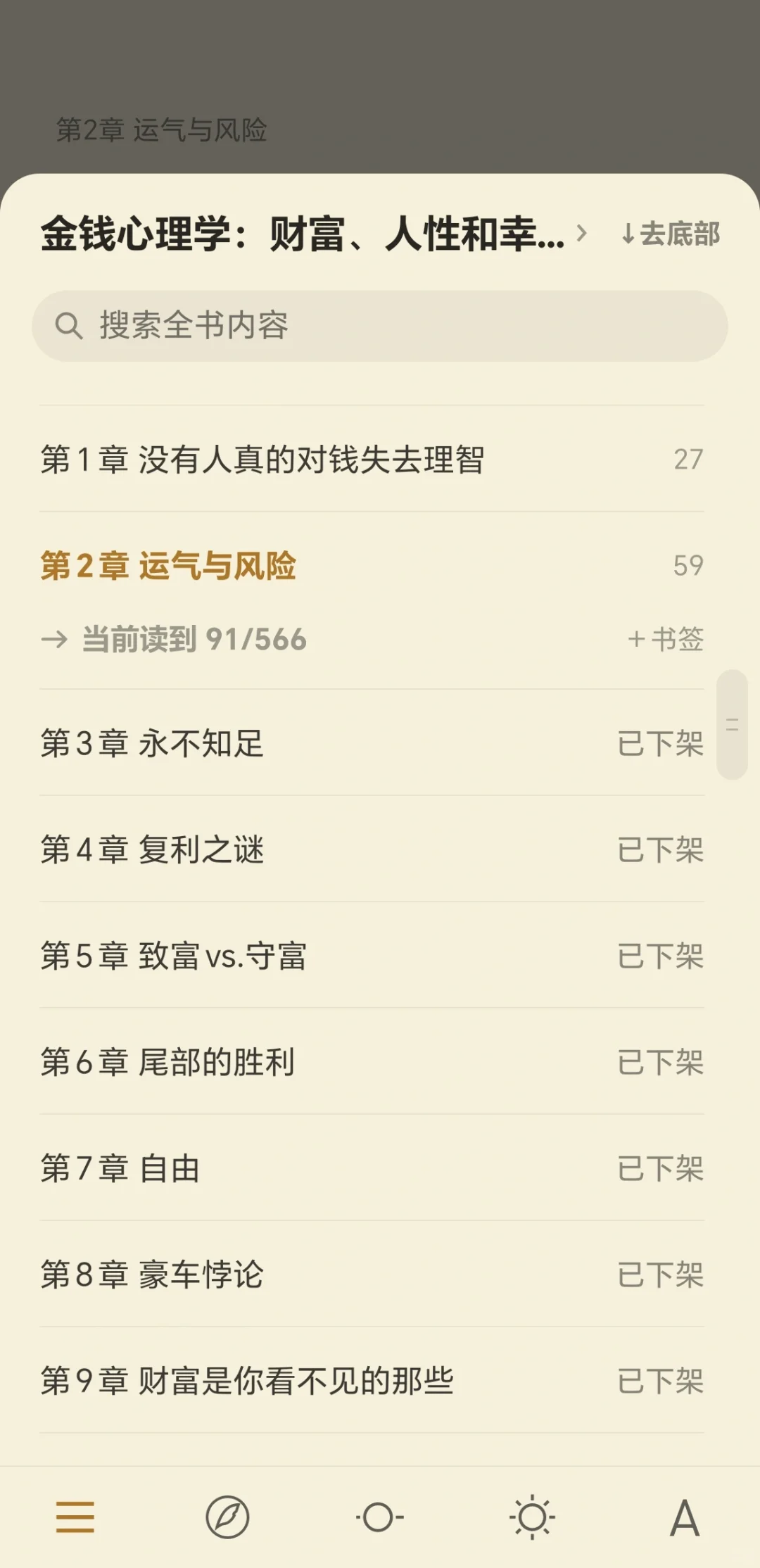 微信读书下架《金钱心理学》，转z-lib