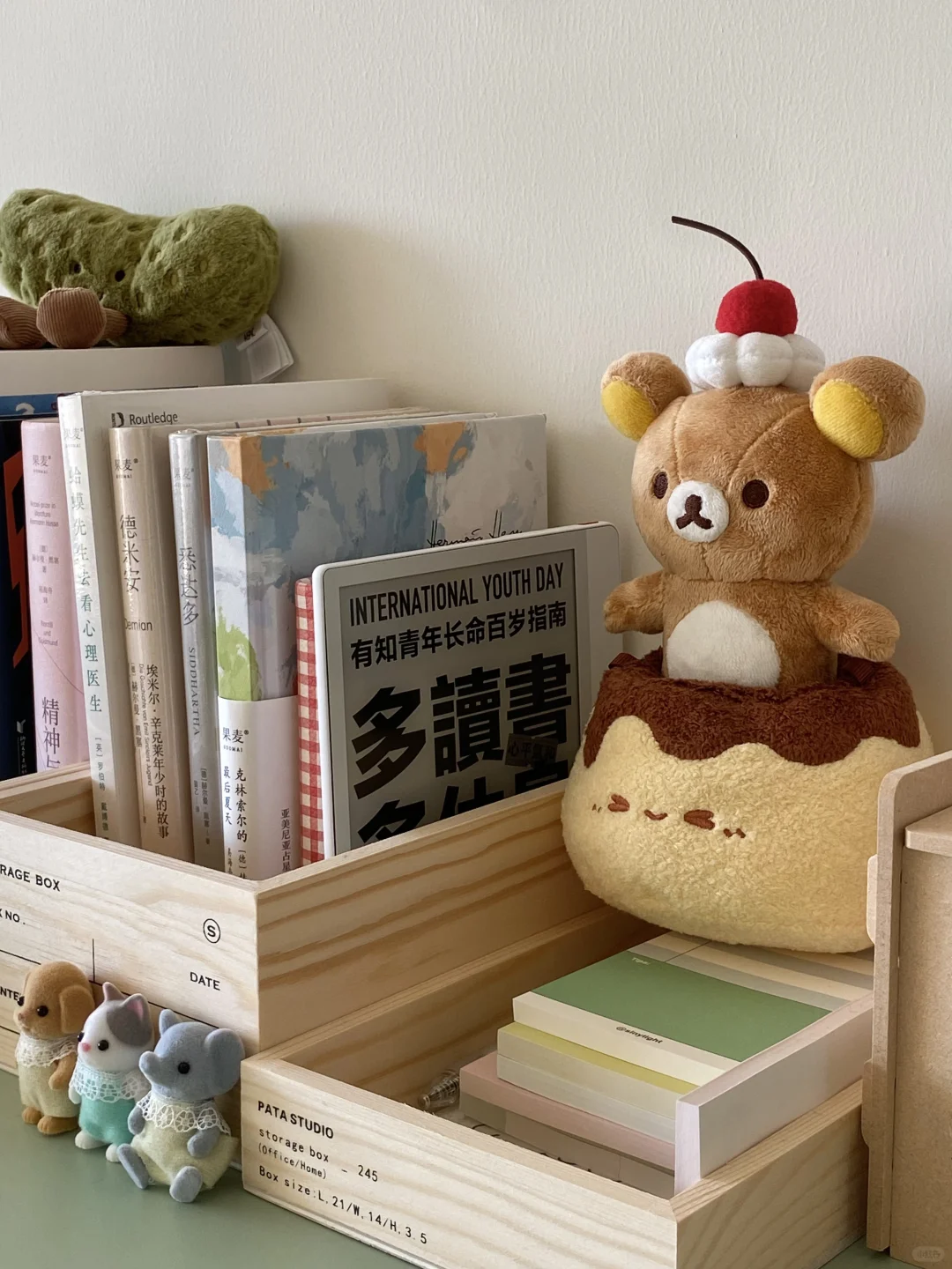 早起的书桌日常