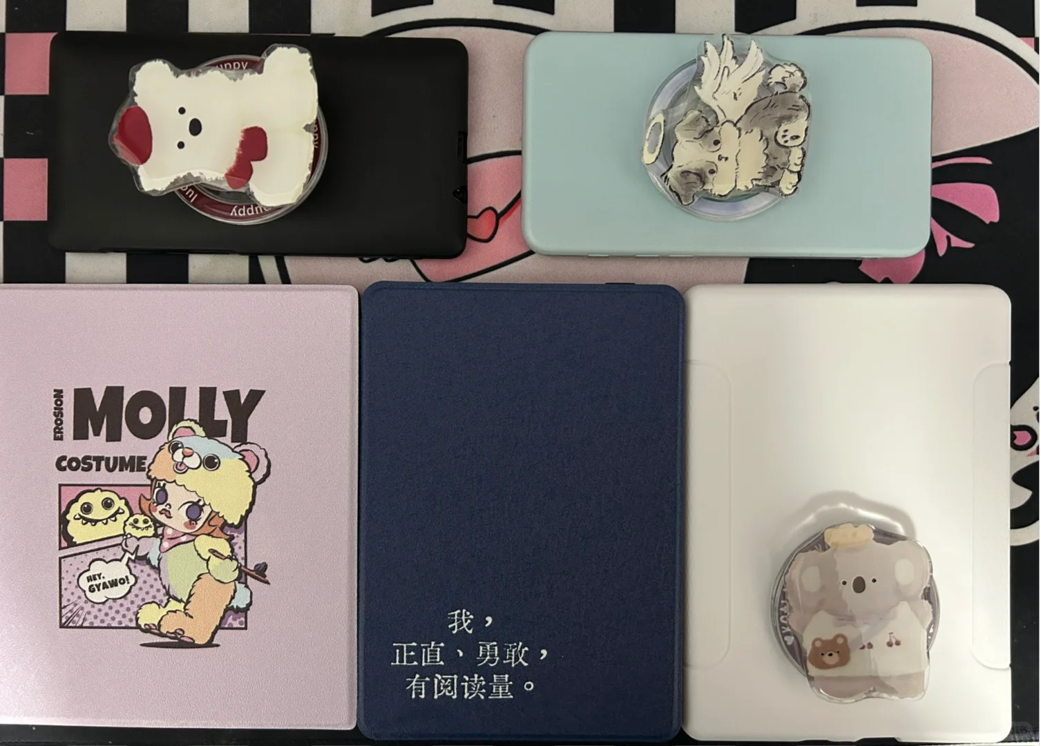 晒晒美丽的阅读器们