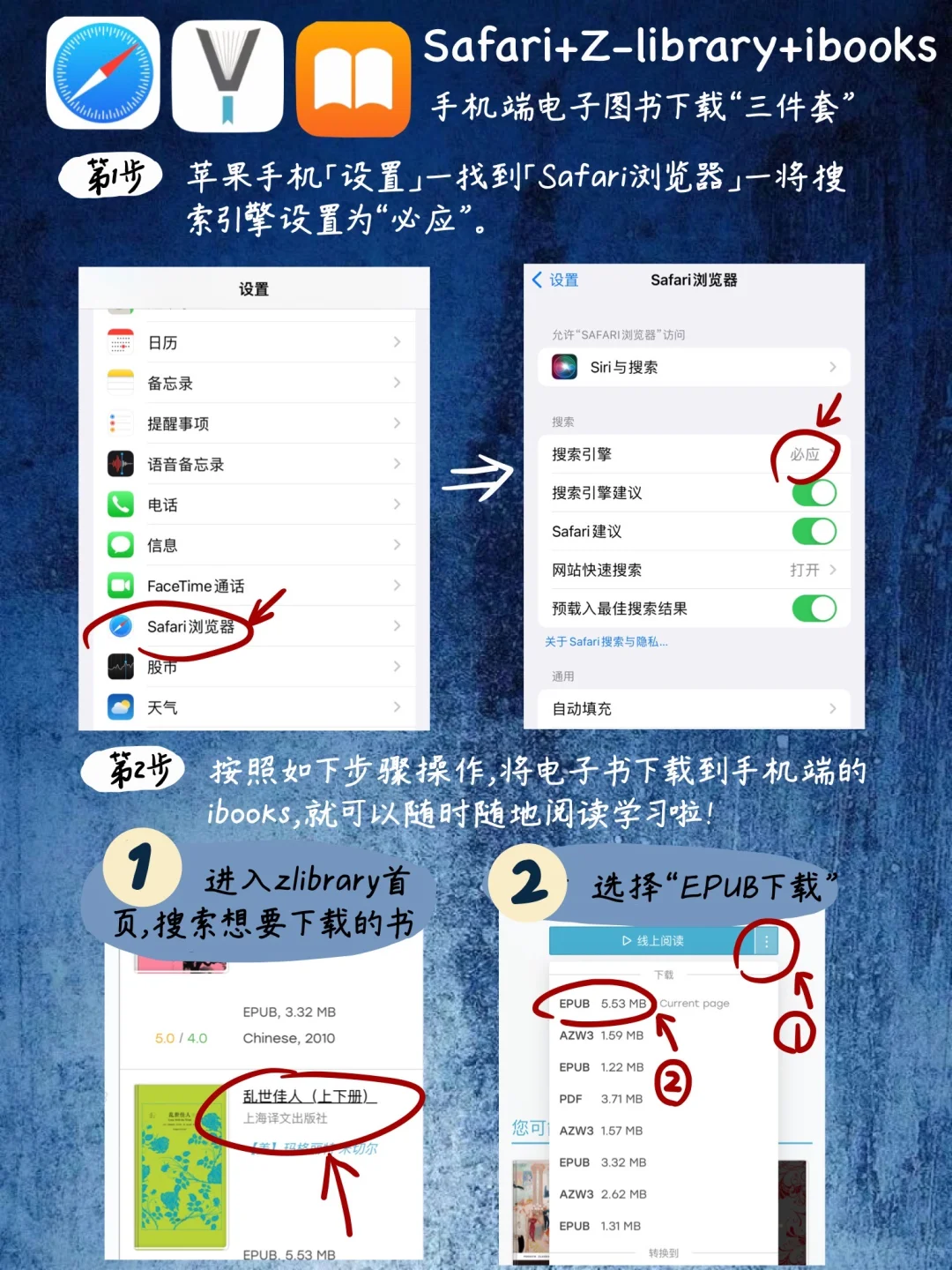 ✅干货整理 | 怎么下载图书、整理读书笔记