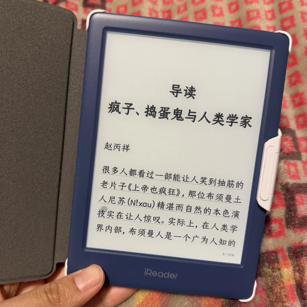 这就是电纸书吗