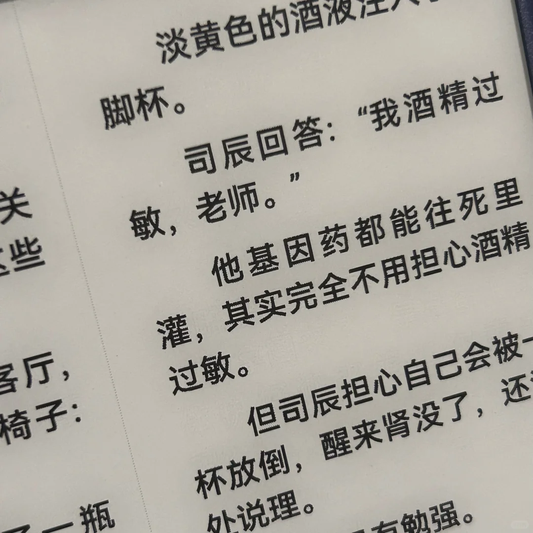 掌阅 这就是你的300ppi？？？
