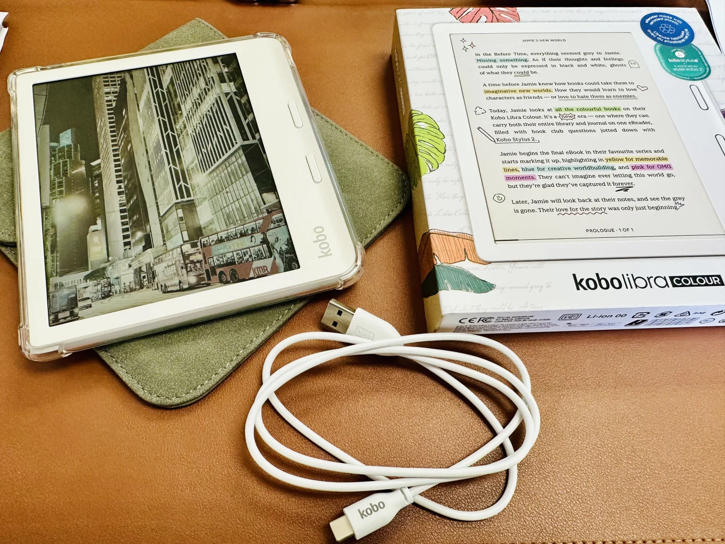 入Kobo不后悔