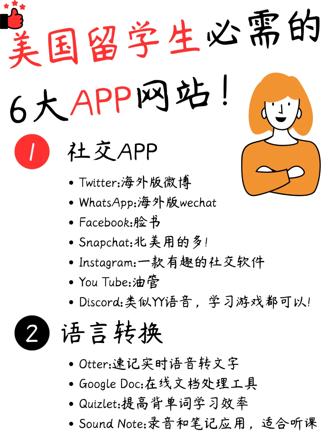 美国留学生必需的6大APP网站！