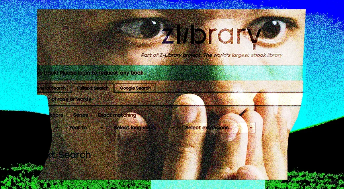 假冒Z-Library网站导致10亿用户隐私被盗