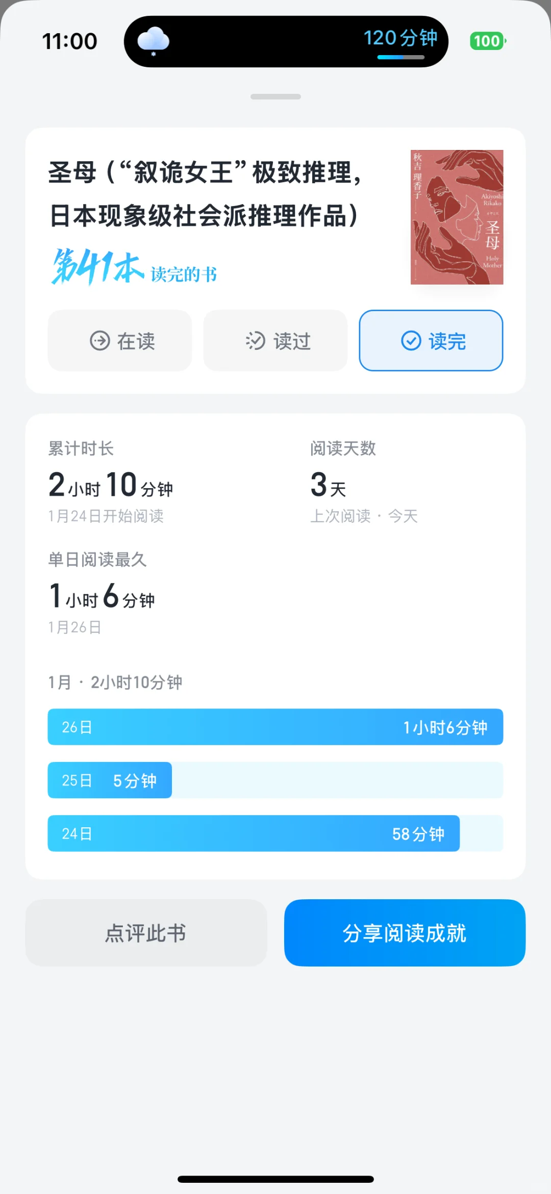 电纸书回本计划 25/50 圣母