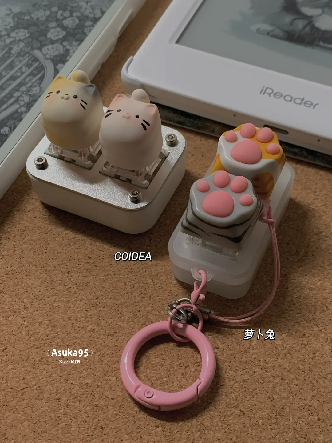 电纸书翻页器｜🐈