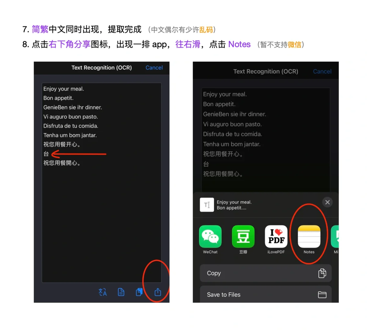 多语言资料同时OCR-免费提取