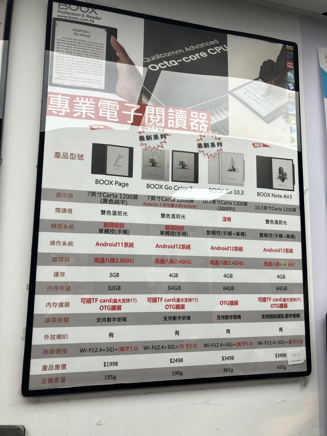 香港最全电纸书店！！被我找到啦