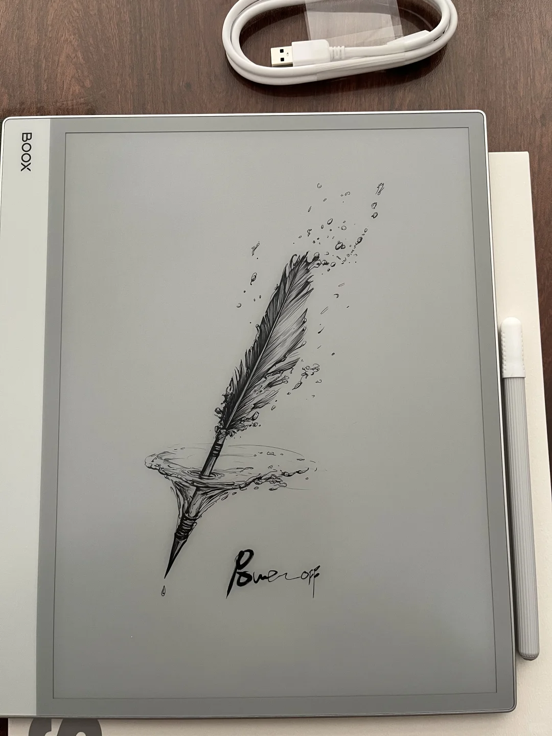 文石最新款note max 13.3寸
