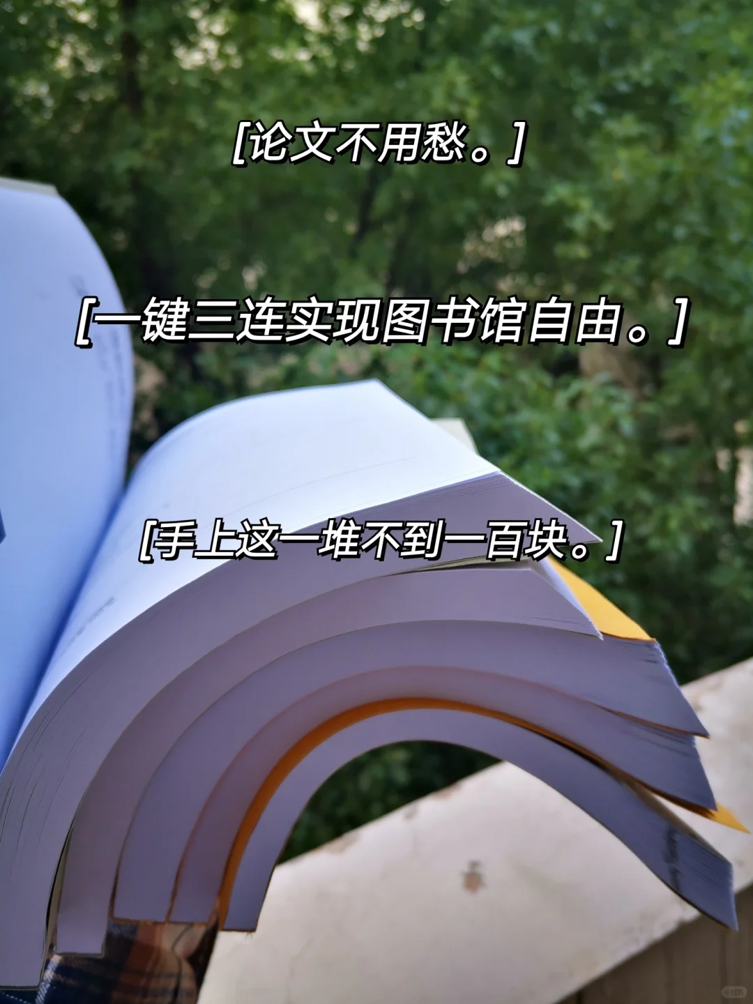 论文不用愁|一键三连实现图书自由