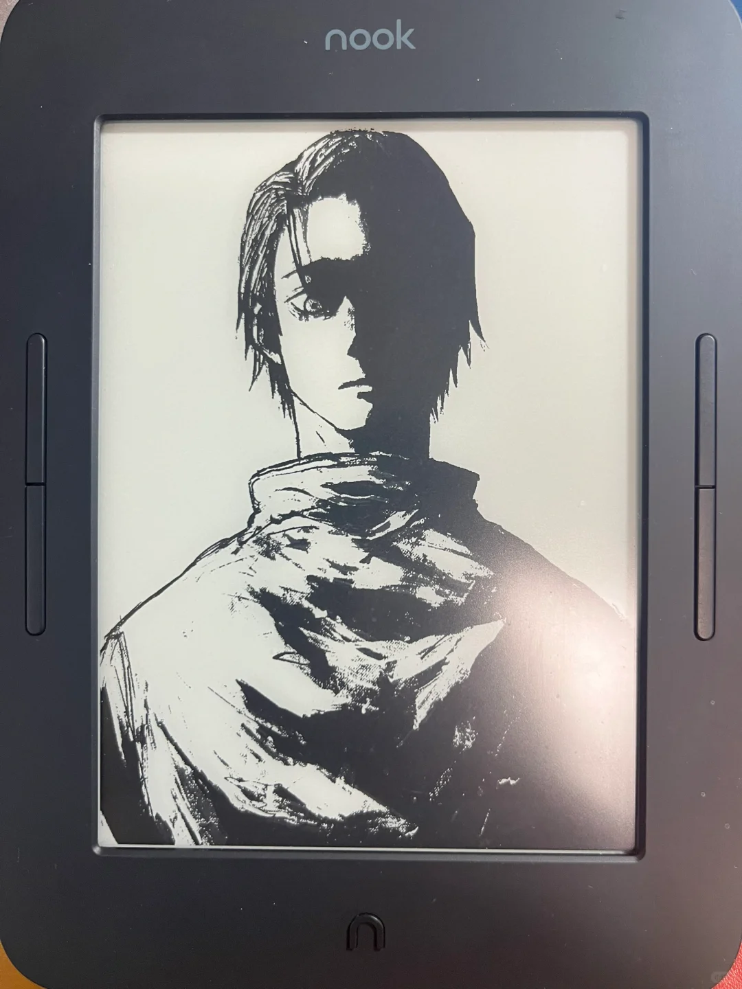 Nook6似折騰但也不那麼折騰